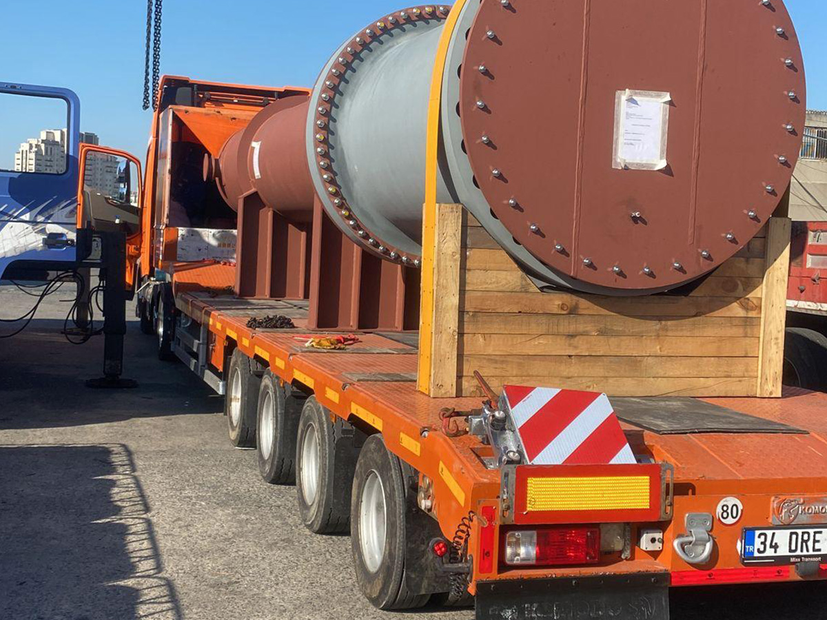 We Have Completed Our Heat Exchanger Project Transport