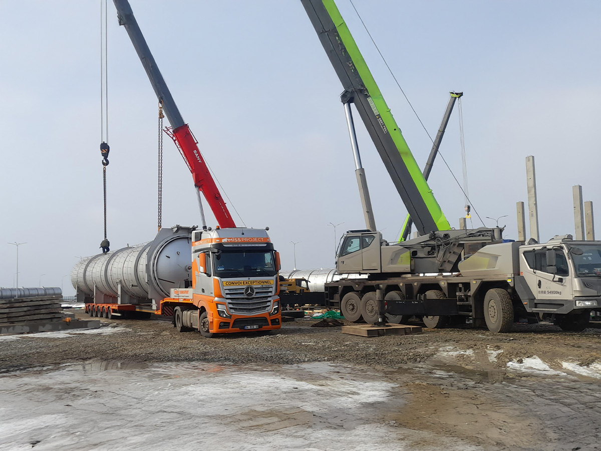 Our Autoclave Transport Successfully Completed