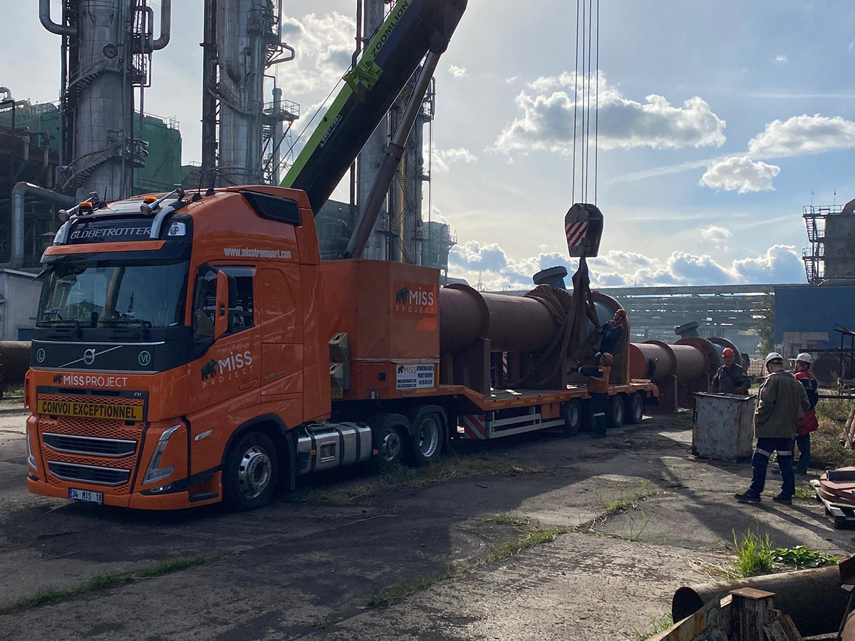We Completed Our Heat Exchanger Project Transport