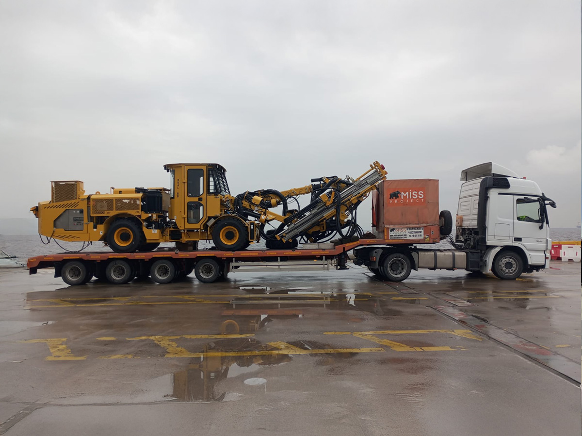 Our International Ro'Pax and Mining Machine Transports