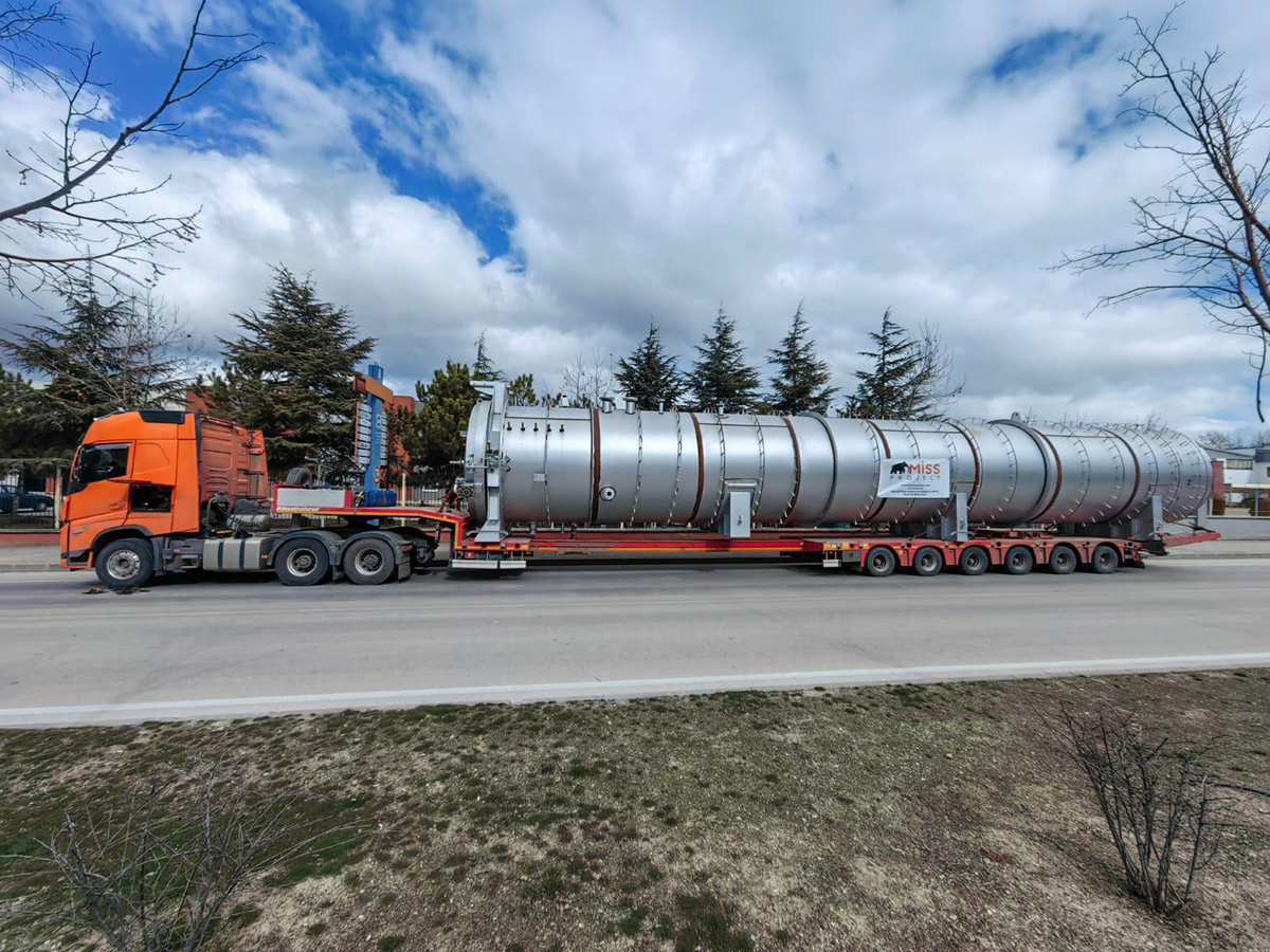 Our Autoclave Transport Has Been Successfully Completed