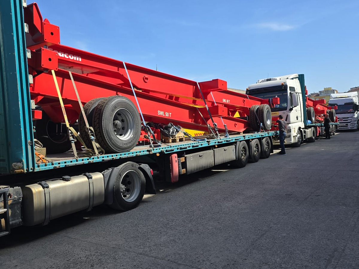 Our Germany - Kazakhstan Project Transport Has Been Successfully Completed